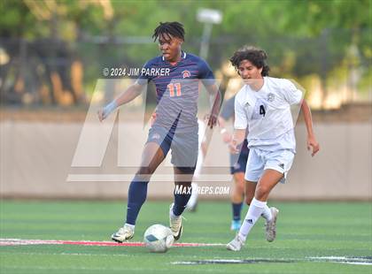 Thumbnail 1 in Flower Mound vs. Seven Lakes (UIL 6A Soccer Final) photogallery.