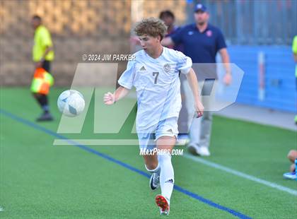Thumbnail 3 in Flower Mound vs. Seven Lakes (UIL 6A Soccer Final) photogallery.