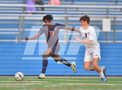 Thumbnail 1 in Flower Mound vs. Seven Lakes (UIL 6A Soccer Final) photogallery.