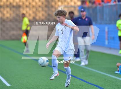 Thumbnail 1 in Flower Mound vs. Seven Lakes (UIL 6A Soccer Final) photogallery.