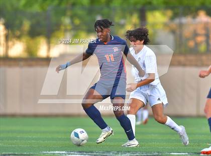Thumbnail 2 in Flower Mound vs. Seven Lakes (UIL 6A Soccer Final) photogallery.