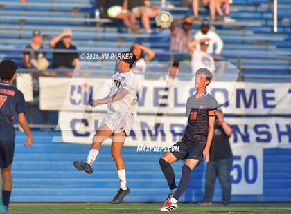 Thumbnail 3 in Flower Mound vs. Seven Lakes (UIL 6A Soccer Final) photogallery.