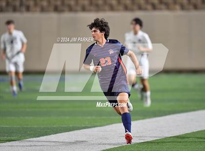 Thumbnail 1 in Flower Mound vs. Seven Lakes (UIL 6A Soccer Final) photogallery.