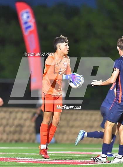 Thumbnail 2 in Flower Mound vs. Seven Lakes (UIL 6A Soccer Final) photogallery.