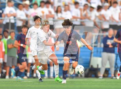Thumbnail 1 in Flower Mound vs. Seven Lakes (UIL 6A Soccer Final) photogallery.