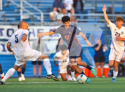 Thumbnail 3 in Flower Mound vs. Seven Lakes (UIL 6A Soccer Final) photogallery.