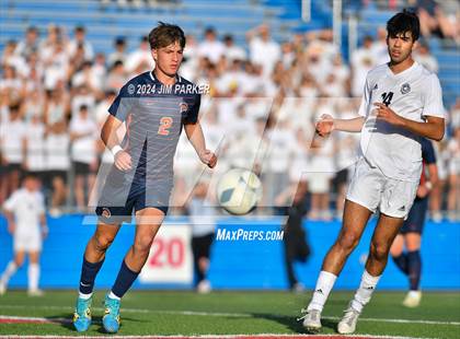 Thumbnail 1 in Flower Mound vs. Seven Lakes (UIL 6A Soccer Final) photogallery.