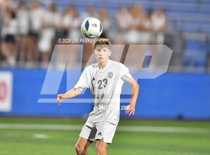 Thumbnail 3 in Flower Mound vs. Seven Lakes (UIL 6A Soccer Final) photogallery.