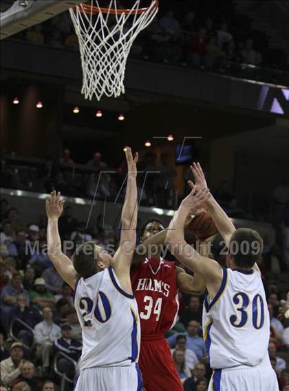 Thumbnail 3 in Newport Central Catholic vs Holmes (Ninth region semifinals) photogallery.