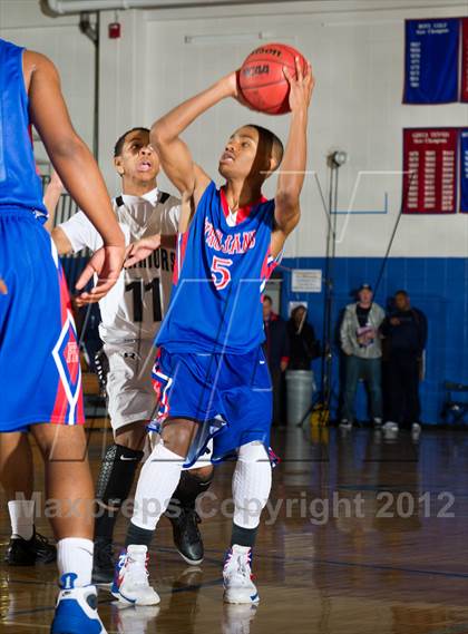 Thumbnail 3 in Fountain-Fort Carson vs. Montbello (Cherry Creek Holiday Classic) photogallery.