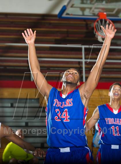 Thumbnail 1 in Fountain-Fort Carson vs. Montbello (Cherry Creek Holiday Classic) photogallery.