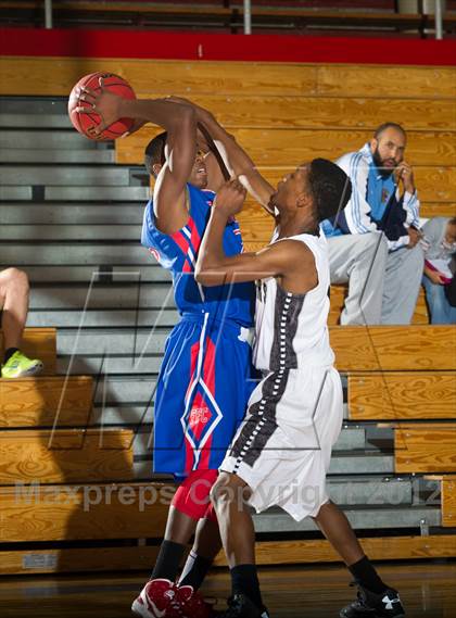 Thumbnail 1 in Fountain-Fort Carson vs. Montbello (Cherry Creek Holiday Classic) photogallery.
