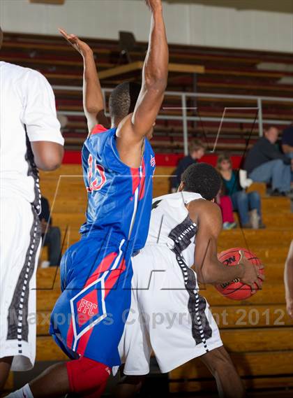 Thumbnail 3 in Fountain-Fort Carson vs. Montbello (Cherry Creek Holiday Classic) photogallery.