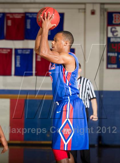 Thumbnail 1 in Fountain-Fort Carson vs. Montbello (Cherry Creek Holiday Classic) photogallery.