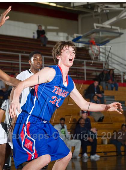 Thumbnail 2 in Fountain-Fort Carson vs. Montbello (Cherry Creek Holiday Classic) photogallery.