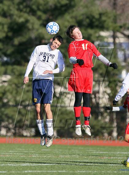 Thumbnail 2 in Williamsville East vs Jericho (NYSPHSAA Class A Semifinal) photogallery.