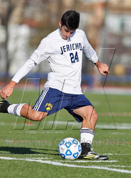 Thumbnail 2 in Williamsville East vs Jericho (NYSPHSAA Class A Semifinal) photogallery.
