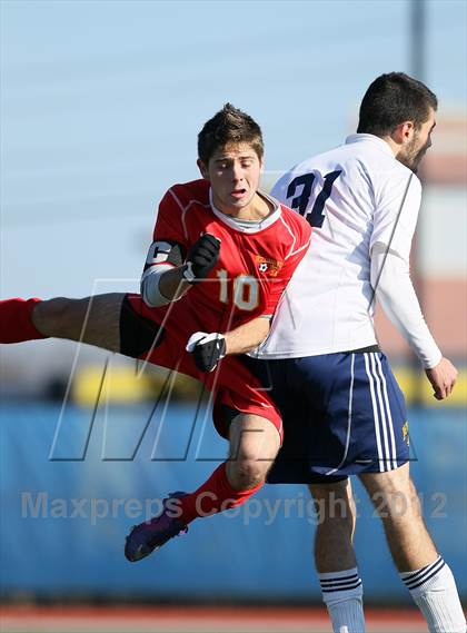 Thumbnail 2 in Williamsville East vs Jericho (NYSPHSAA Class A Semifinal) photogallery.