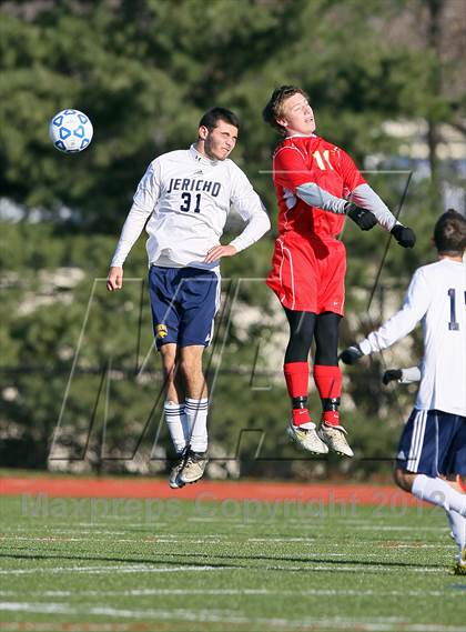 Thumbnail 3 in Williamsville East vs Jericho (NYSPHSAA Class A Semifinal) photogallery.