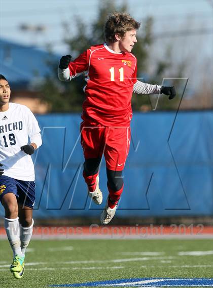Thumbnail 3 in Williamsville East vs Jericho (NYSPHSAA Class A Semifinal) photogallery.