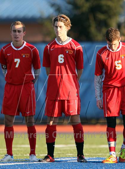 Thumbnail 2 in Williamsville East vs Jericho (NYSPHSAA Class A Semifinal) photogallery.