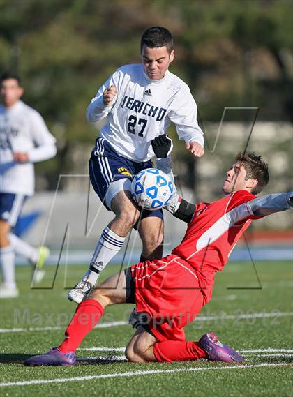 Thumbnail 2 in Williamsville East vs Jericho (NYSPHSAA Class A Semifinal) photogallery.
