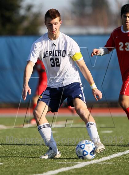 Thumbnail 2 in Williamsville East vs Jericho (NYSPHSAA Class A Semifinal) photogallery.