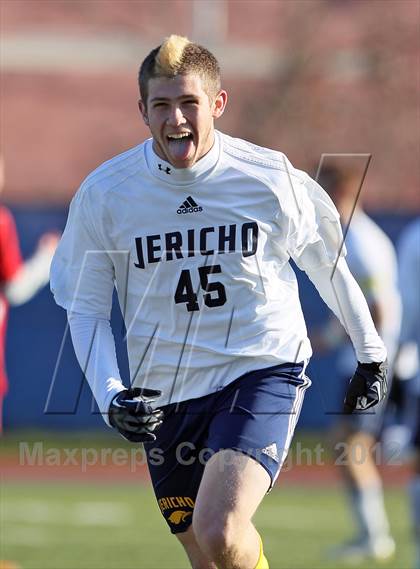 Thumbnail 3 in Williamsville East vs Jericho (NYSPHSAA Class A Semifinal) photogallery.