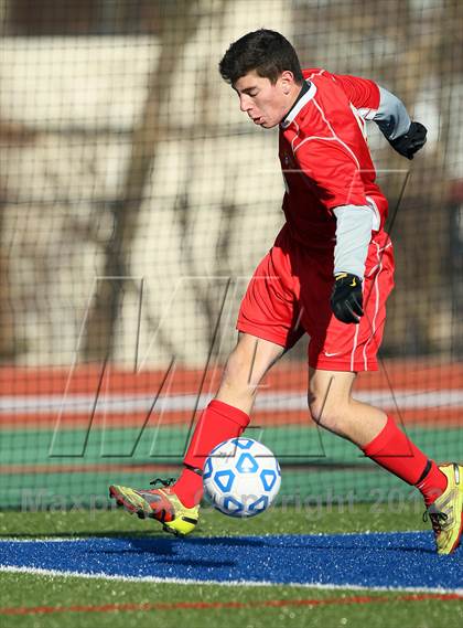 Thumbnail 3 in Williamsville East vs Jericho (NYSPHSAA Class A Semifinal) photogallery.