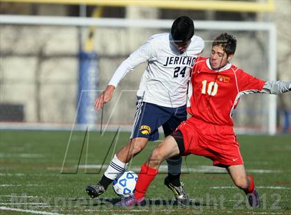 Thumbnail 3 in Williamsville East vs Jericho (NYSPHSAA Class A Semifinal) photogallery.