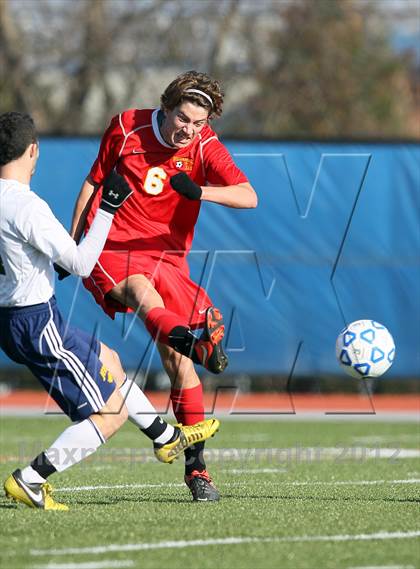 Thumbnail 3 in Williamsville East vs Jericho (NYSPHSAA Class A Semifinal) photogallery.