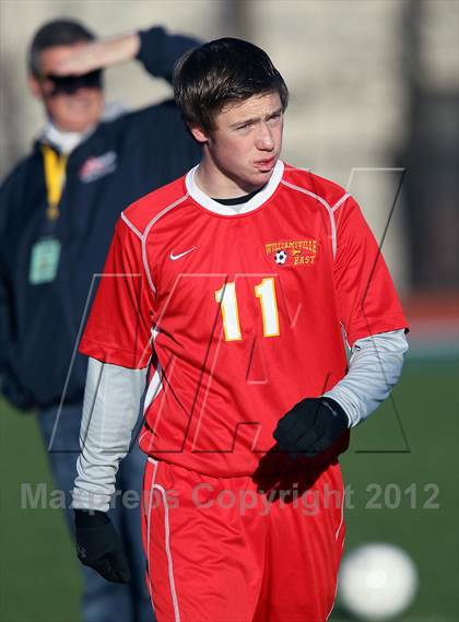 Thumbnail 2 in Williamsville East vs Jericho (NYSPHSAA Class A Semifinal) photogallery.