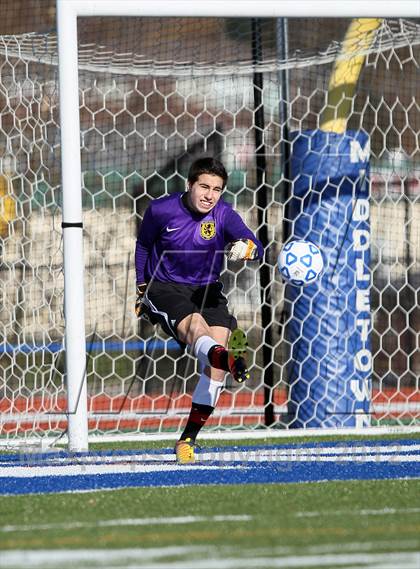 Thumbnail 1 in Williamsville East vs Jericho (NYSPHSAA Class A Semifinal) photogallery.