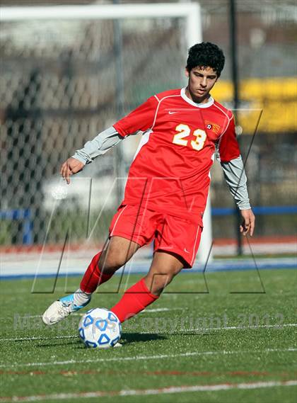 Thumbnail 1 in Williamsville East vs Jericho (NYSPHSAA Class A Semifinal) photogallery.