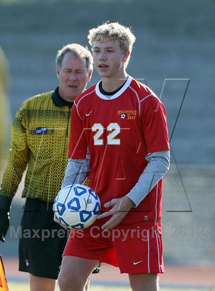 Thumbnail 2 in Williamsville East vs Jericho (NYSPHSAA Class A Semifinal) photogallery.