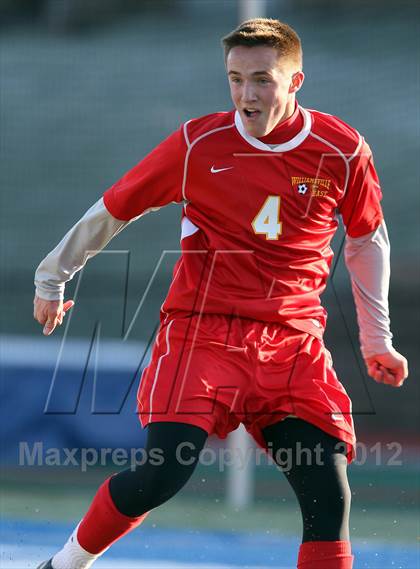Thumbnail 2 in Williamsville East vs Jericho (NYSPHSAA Class A Semifinal) photogallery.
