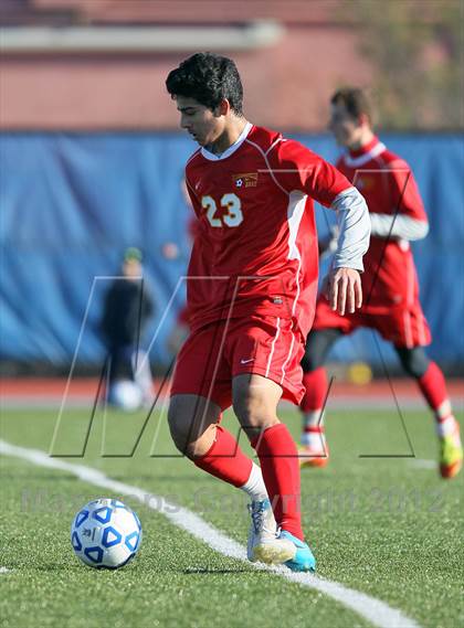 Thumbnail 1 in Williamsville East vs Jericho (NYSPHSAA Class A Semifinal) photogallery.