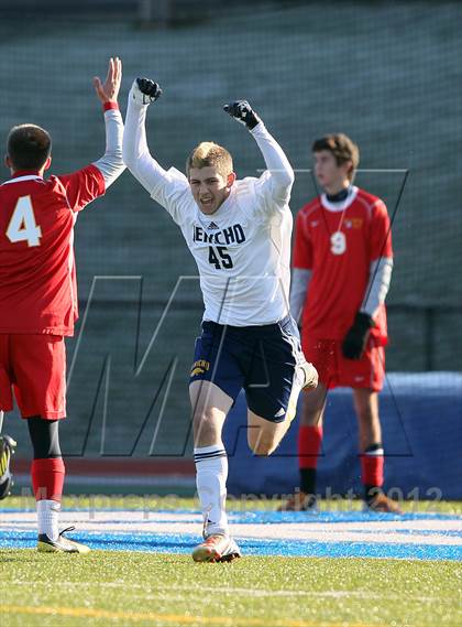 Thumbnail 2 in Williamsville East vs Jericho (NYSPHSAA Class A Semifinal) photogallery.