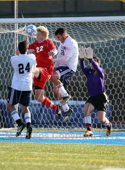 Thumbnail 3 in Williamsville East vs Jericho (NYSPHSAA Class A Semifinal) photogallery.