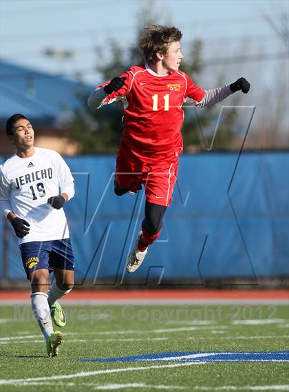 Thumbnail 1 in Williamsville East vs Jericho (NYSPHSAA Class A Semifinal) photogallery.