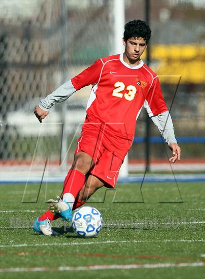 Thumbnail 2 in Williamsville East vs Jericho (NYSPHSAA Class A Semifinal) photogallery.