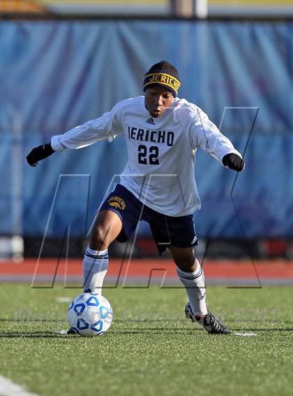 Thumbnail 3 in Williamsville East vs Jericho (NYSPHSAA Class A Semifinal) photogallery.