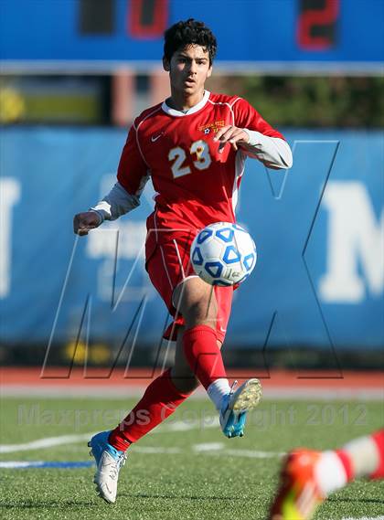 Thumbnail 2 in Williamsville East vs Jericho (NYSPHSAA Class A Semifinal) photogallery.