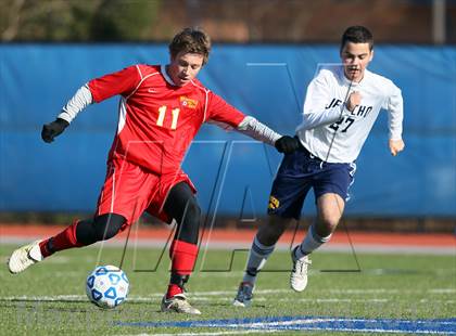 Thumbnail 1 in Williamsville East vs Jericho (NYSPHSAA Class A Semifinal) photogallery.