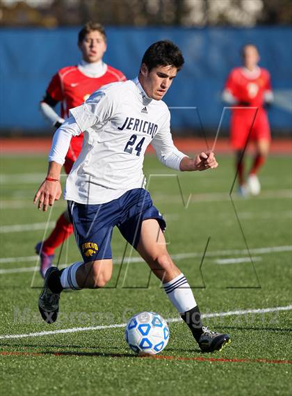 Thumbnail 1 in Williamsville East vs Jericho (NYSPHSAA Class A Semifinal) photogallery.