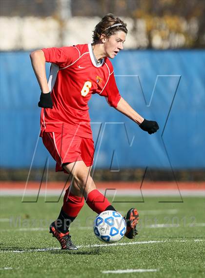 Thumbnail 2 in Williamsville East vs Jericho (NYSPHSAA Class A Semifinal) photogallery.