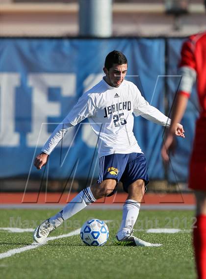 Thumbnail 2 in Williamsville East vs Jericho (NYSPHSAA Class A Semifinal) photogallery.