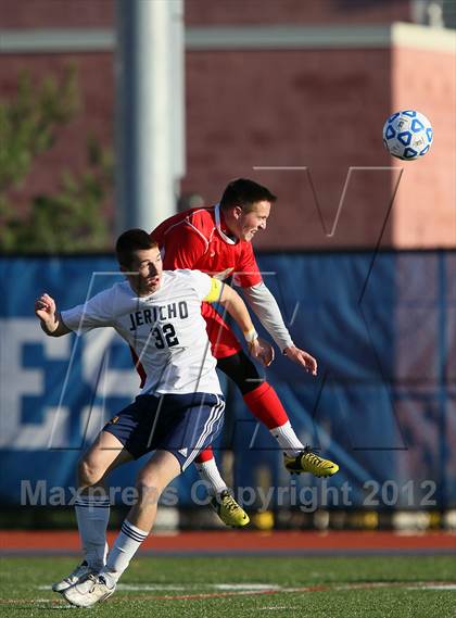 Thumbnail 1 in Williamsville East vs Jericho (NYSPHSAA Class A Semifinal) photogallery.