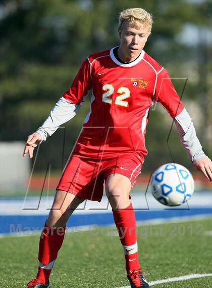 Thumbnail 3 in Williamsville East vs Jericho (NYSPHSAA Class A Semifinal) photogallery.