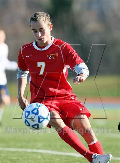Thumbnail 3 in Williamsville East vs Jericho (NYSPHSAA Class A Semifinal) photogallery.